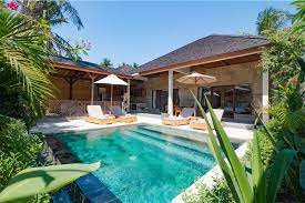 Villa dengan private pool di Lombok Utara Villas Gili Trawangan